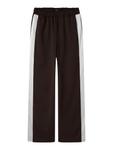 Широкие брюки LMTD, шоколадный - фото