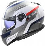 Шлем LS2 ff908 strobe ii monza, White/Blue/Red - фото