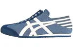 Кроссовки Onitsuka Tiger Mexico 66 Lifestyle Unisex, синий/белый - фото