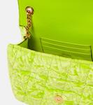 Вельветовая сумка через плечо Virtus Small Versace, Aci Line-Oro Versace - фото 3