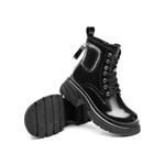 Ботинки Martin женские черный Eblan - фото 2