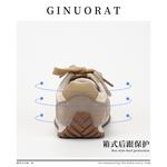 Обувь для малышей QINUOSHU, хаки - фото 3