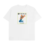 Футболка Pleasures x N.E.R.D. Provider 'White', белый - фото