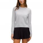 Кашемировый свитер Women's Lululemon, серебряный - фото