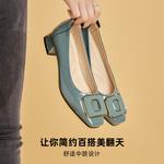 Женские повседневные туфли DG черно-синие - фото 8