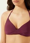 Топ бикини Calzedonia INDONESIA, Red/Bordeaux - фото 4