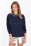 Faina Свитшот в цвете Navy - фото 2