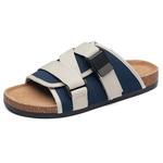 Шлепанцы мужские Golofi, цвет 2011 Black - фото 4