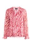 Блуза faina, розовый - фото