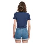 Топ Build Your Brand Short Sleeve, синий - фото 2