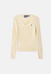 Джемпер Polo Ralph Lauren KIMBERLY LONG SLEEVE PULLOVER, Cream/Off-White - фото 6