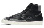 Кроссовки Nike Blazer Mid '77 Vintage Black Light Bone - фото
