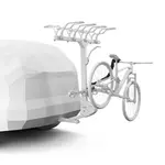 Велобагажник ReVert на фаркоп (4 велосипеда) Thule, Black - фото 22