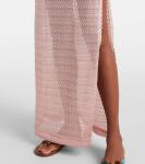 Платье макси Mariah с пайетками Melissa Odabash, Rose - фото 5