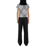 Футболка женская белая Burberry - фото 4