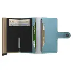 Кошелек Secrid Miniwallet Art leather, синий - фото 5