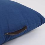 Напольная подушка twentyfour Phoenix, 60 см, темно-синий - фото 3
