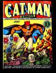 Cat-Man Comics #3: 1941 Superhero Comic (CreateSpace Independent Publishing Platform) - фото
