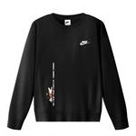 Nike Свитшот унисекс черный - фото