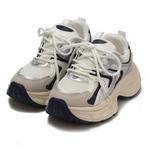 Кроссовки Zun'er Chunky Sneakers Unisex Low-top, серый - фото 7