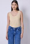 Топ BASIC Street One Studio, песочный - фото