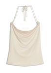 Топ Bershka Top, Sand - фото 4