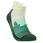 Носки Nathan Adventure Speed Tab, зеленый - фото