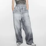 Acne Studios Tiered Jeans - фото 3