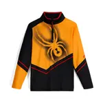 Толстовка Spyder Ryder half zip, оранжевый - фото