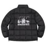 Куртка Supreme Iggy Pop Puffy Jacket, Black - фото 2
