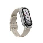 IBOANN Часы Strap Xiaomi Compatibility Silicone Material, Dark Plum Sauce - фото 10