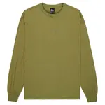 Лонгслив Quiksilver Salt Water, зеленый - фото