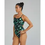 Купальник TYR Durafast Elite Trinityfit Triadic, зеленый - фото 3