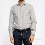 Рубашка узкого кроя Karl Lagerfeld, серый - фото