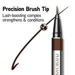 Eye Booster Lash 2-в-1: подводка для глаз и сыворотка для роста ресниц. Physicians Formula, Deep Brown - фото 4