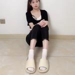 Домашние тапочки Shame, Coffee - фото 10