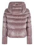 Стеганая куртка Herno с капюшоном, розовый - фото 2