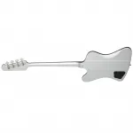 Бас-гитара Epiphone Thunderbird '64 4-струнная с чехлом - Серебристый туман - фото 6