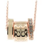 COACH Эмалевые колье Women's Rose Gold - фото