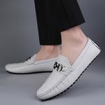 BAGE Мокасины унисекс серые, цвет Gray - фото 6