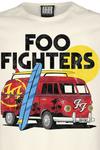 Футболка Foo Fighters Amplified Collection - Camper Van, белый - фото 2