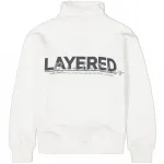 Толстовка Garcia B53464 half zip, белый - фото 4