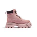 Ботинки Martin Boot женские Camel, розовый - фото 14