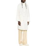 Худи с логотипом JIL SANDER, экрю - фото 5