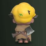 Dimoo Hunter PLUS модные фигурки 22см POP MART - фото 5