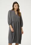 Дневное платье Kaffe, серый - фото 3