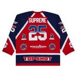 Джерси Supreme Rhinestone Hockey Jersey, Red - фото 2