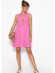 Короткое платье SASSYCLASSY, розовый - фото 2