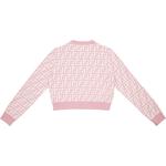 Детский свитер FENDI, розовый - фото 4