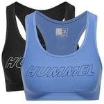 Спортивный бюстгальтер Hummel Tola, синий - фото